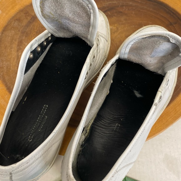 Common Projects Low Top Leather Sneakers - Picture 8 of 9